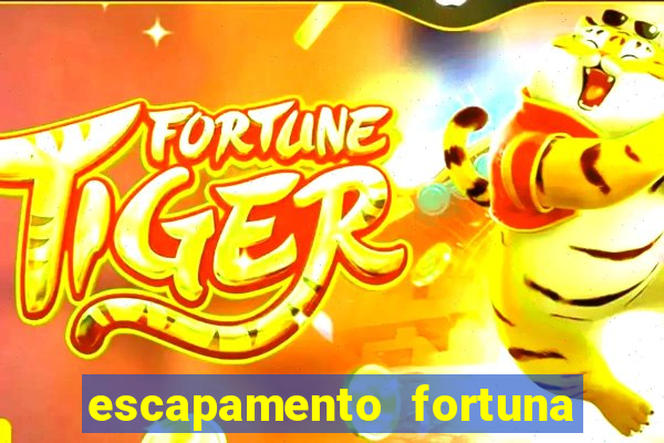 escapamento fortuna fan 160